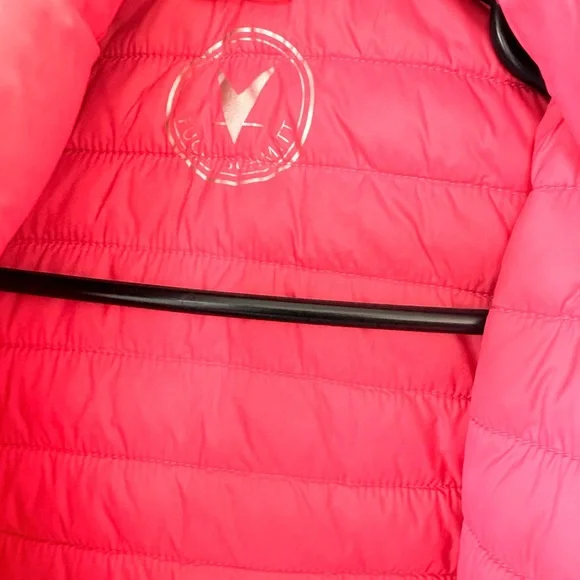 Pink Puffer lightweight Jacket - Picture 4 of 6